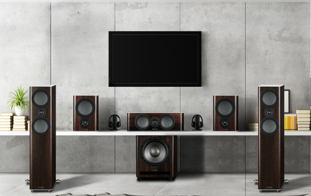 Как правильно расположить акустику Mission QX-5 с боковым НЧ-динамиком ...