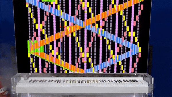 Chopstix: самоиграющее пианино от Edelweiss с доступом ко всем клавишам одновременно