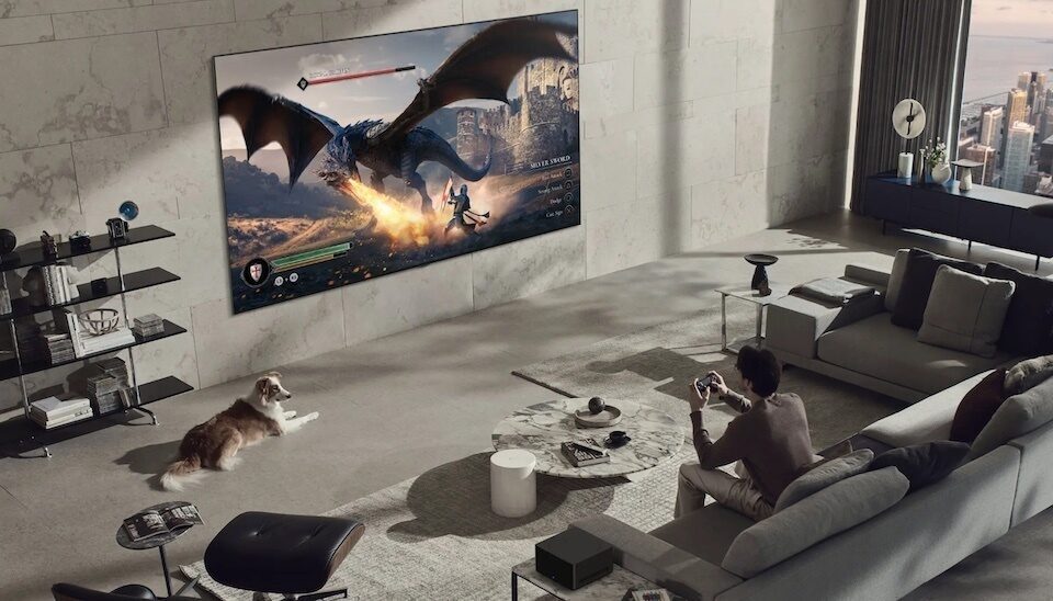 «Беспроводные» OLED-телевизоры LG М3 поступили в продажу