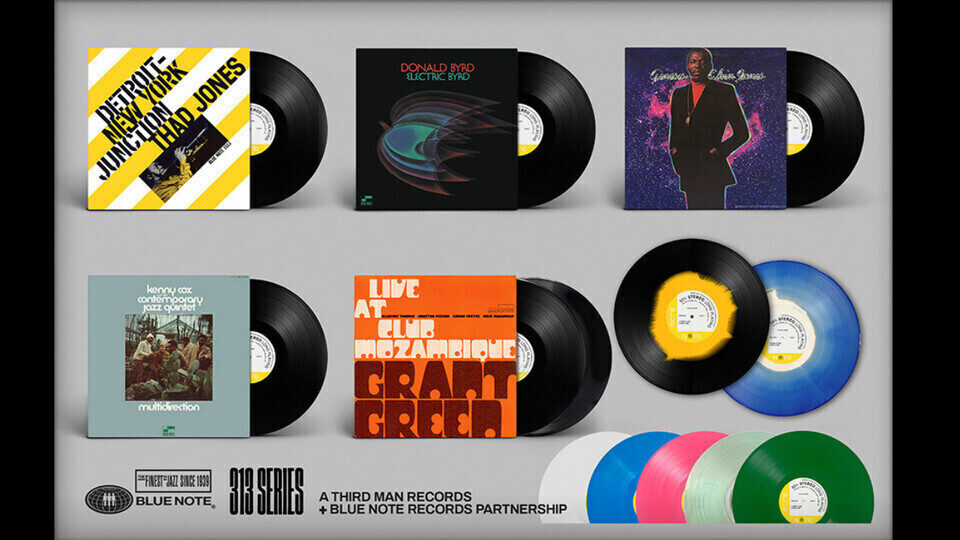 Third Man Records и Blue Note переиздадут детройтский джаз 70-х в виниловой серии 313