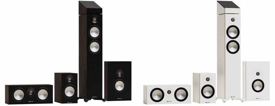 Седьмое поколение Monitor Audio Bronze Series 7G: модифицированные твиттеры и магнитные системы