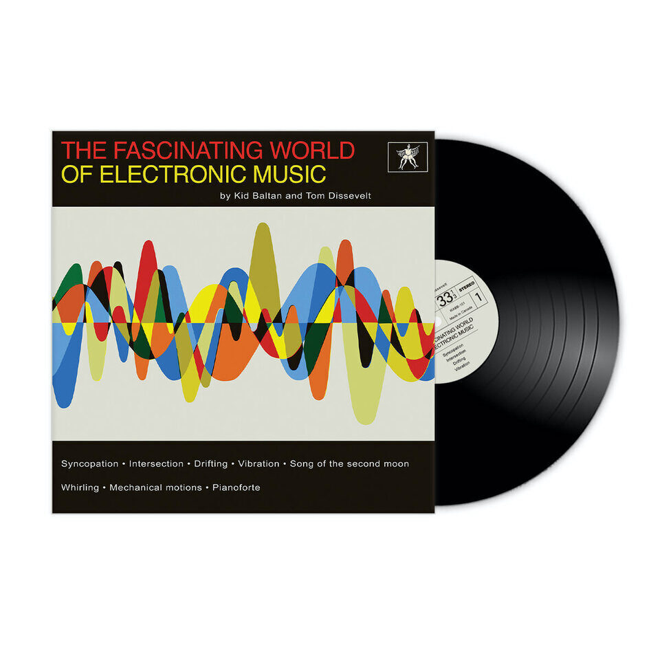 Электронный альбом «The Fascinating World of Electronic Music» 1963 года перевыпустят на виниле и в цифре
