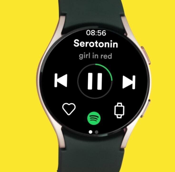 В приложении Spotify для смарт-часов на Wear OS 2 появилась функция офлайн-прослушивания музыки и подкастов
