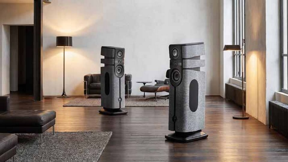 Focal разработал для топовых активных напольников Diva Alta Utopia флагманский твитер