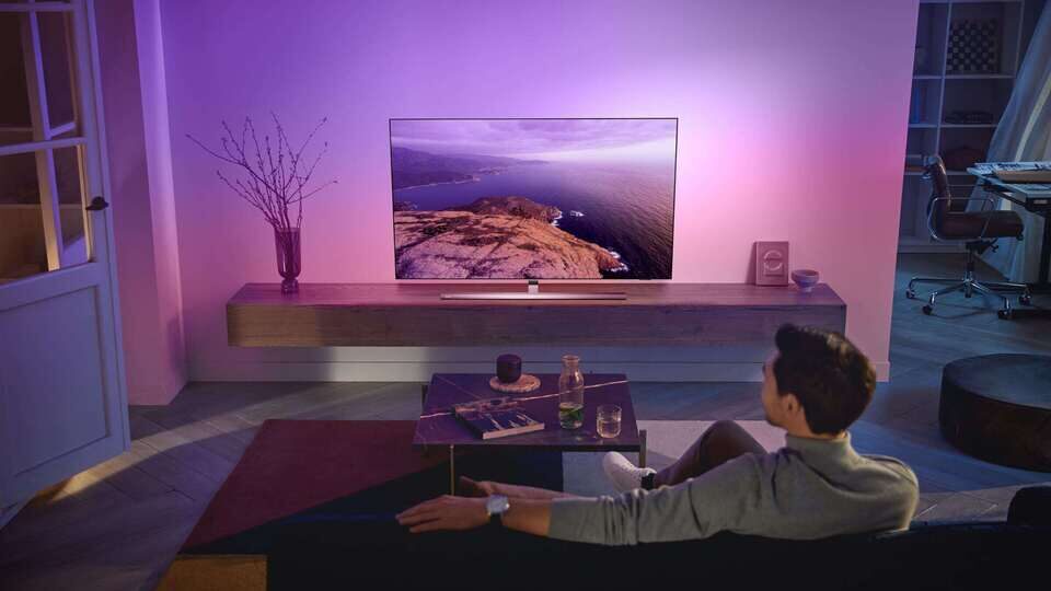 TP Vision представила OLED-телевизоры Philips 2022 года