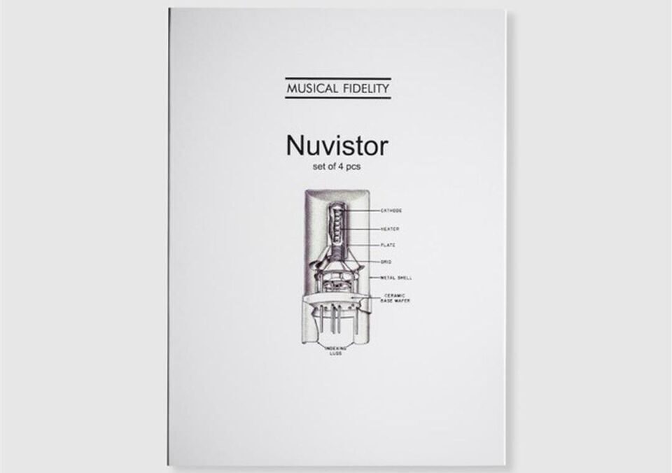 Musical Fidelity выпустила набор нувисторов для серии Nu-Vista