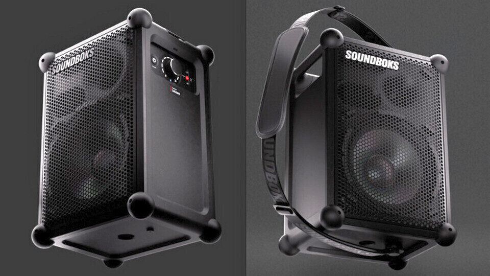 Компания Soundboks представила компактную беспроводную акустическую систему Soundboks Mix для вечеринок
