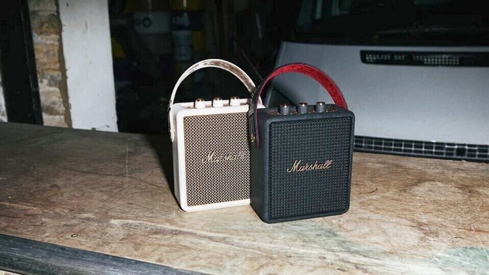 Bluetooth-колонка Marshall Stockwell III проработает на одном заряде вдвое дольше прошлого поколения