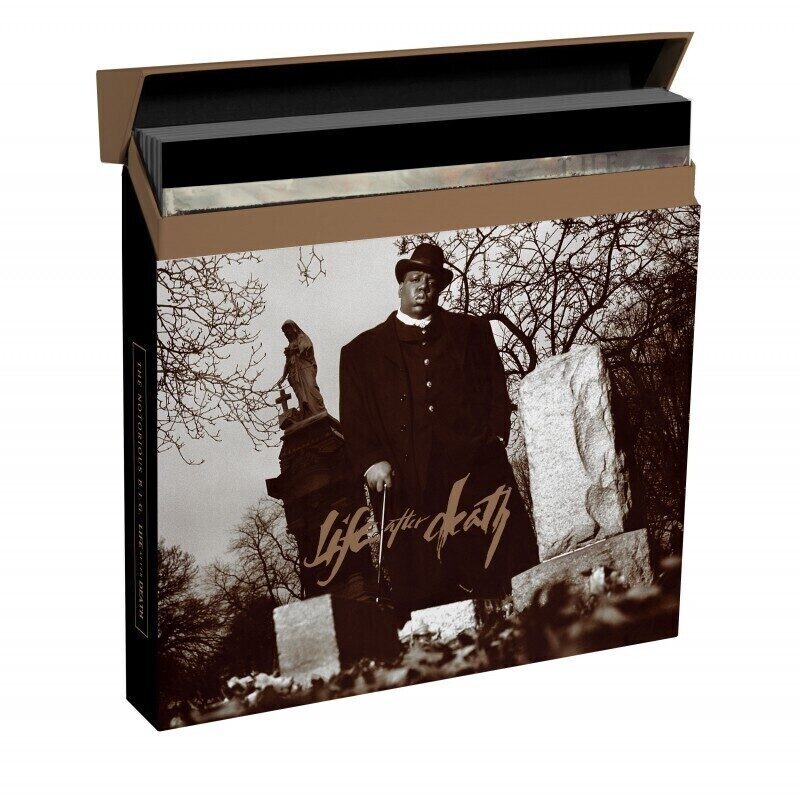 Платиновый двойной альбом The Notorious B.I.G. «Life After Death» выйдет на восьми пластинках