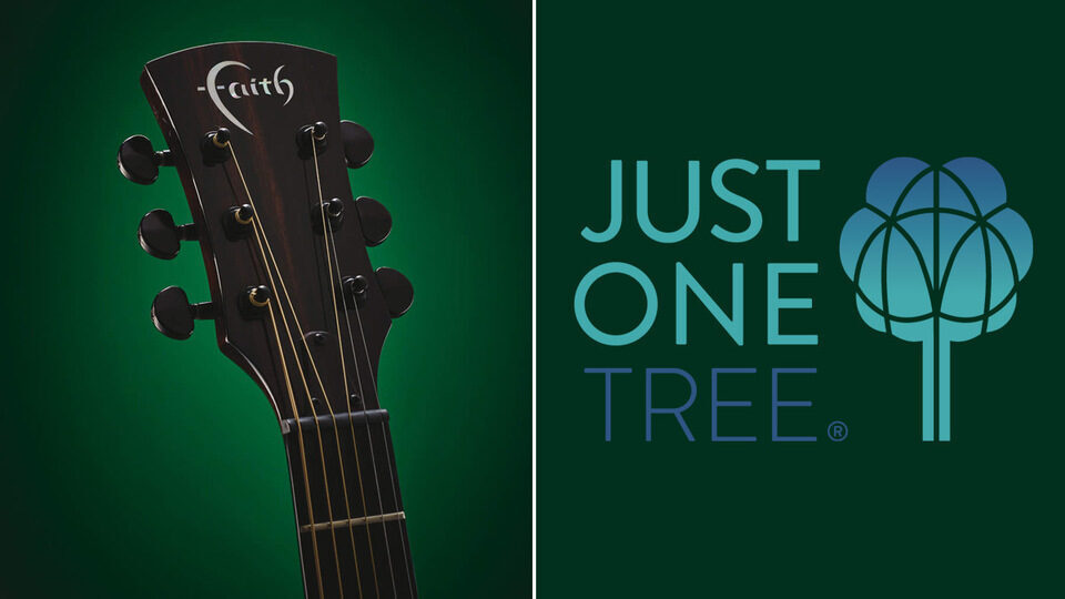 Гитарная компания Faith Guitars посадит дерево за каждый проданный инструмент