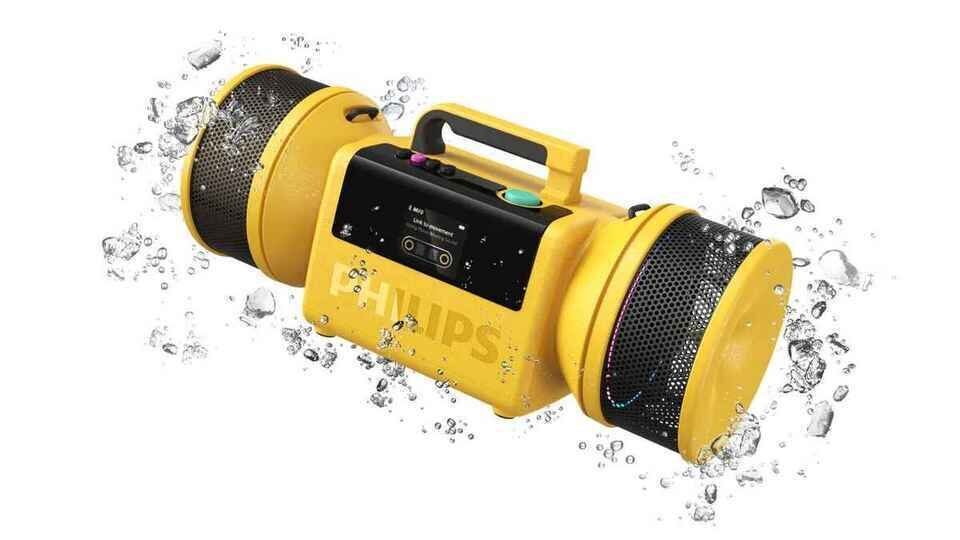 Philips возродит серию Moving Sound из 80-х двумя моделями портативной акустики и наушниками