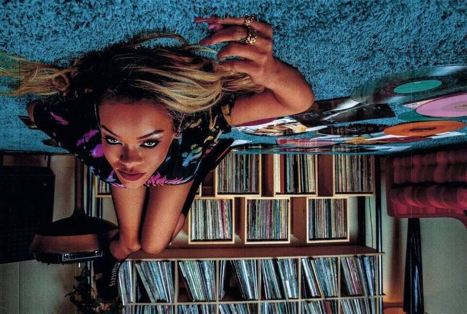 Рианна переиздаст все восемь студийных альбомов на цветном виниле