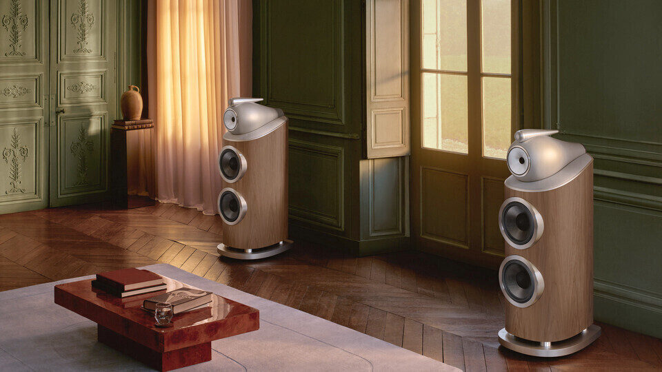 Bowers & Wilkins представила пятое поколение серии акустики 800 Diamond