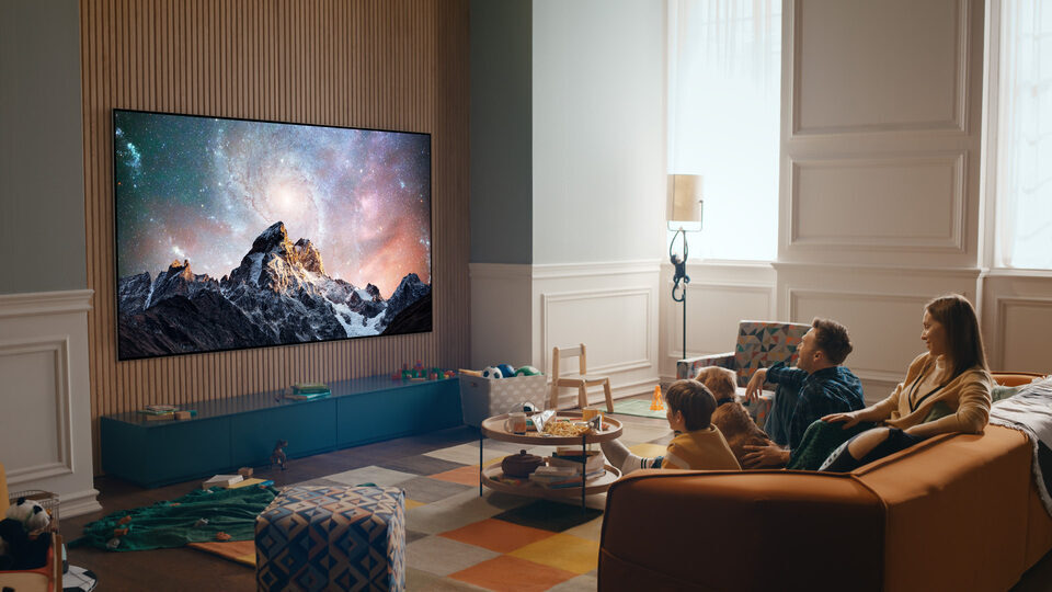 LG представила линейку OLED-телевизоров с моделями от 42 до 97 дюймов