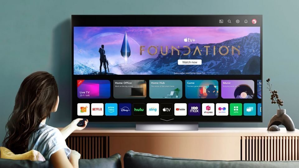 LG Electronics нарастит ТВ-рекламу