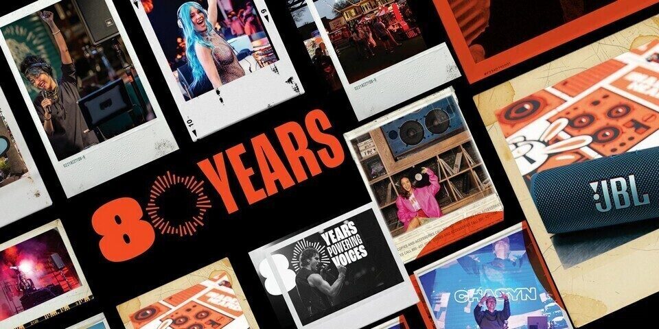 JBL озвучила большие планы на празднование 80-летия