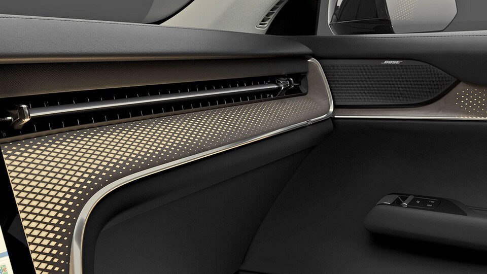 Bose озвучит Volvo EX90: технологии Centerpoint 360, SurroundStage и BassSync с ПО PSR