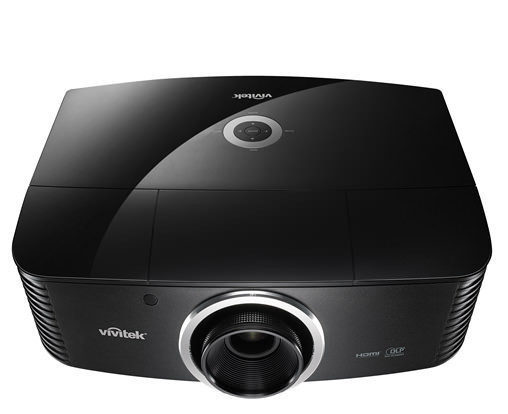 Домашний Full HD-проектор Vivitek H5098 идет в комлекте с пятью оптическими блоками