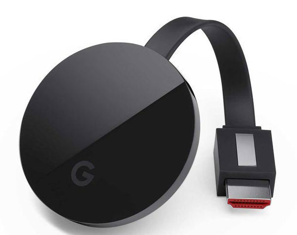 Google выпустила Chromecast Ultra с поддержкой 4K, HDR и Dolby Vision