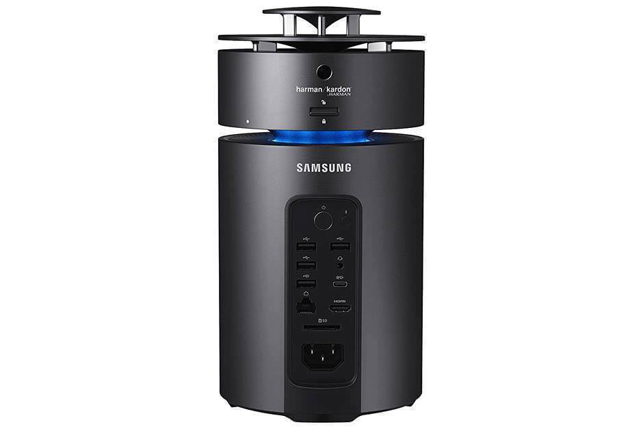 Samsung выпустила компьютер со встроенной акустикой Harman/Kardon