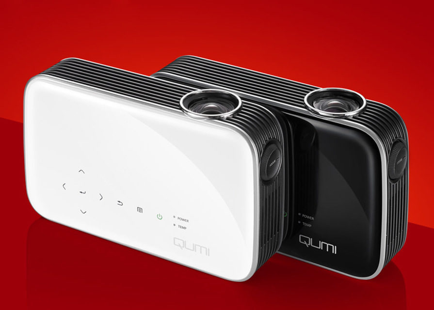 Vivitek выпустила компактный Full HD LED-проектор Qumi Q8