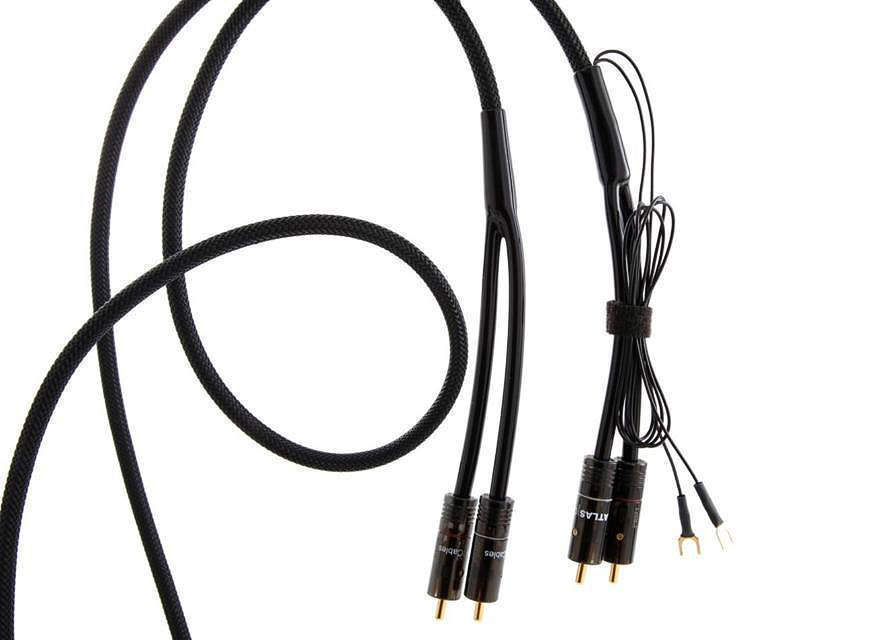 Atlas представила кабель для наушников Zeno IEM и фонокабель Hyper TT