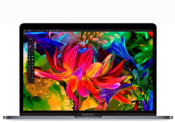 Новый MacBook Pro получил экран с поддержкой цветового пространства DCI-P3