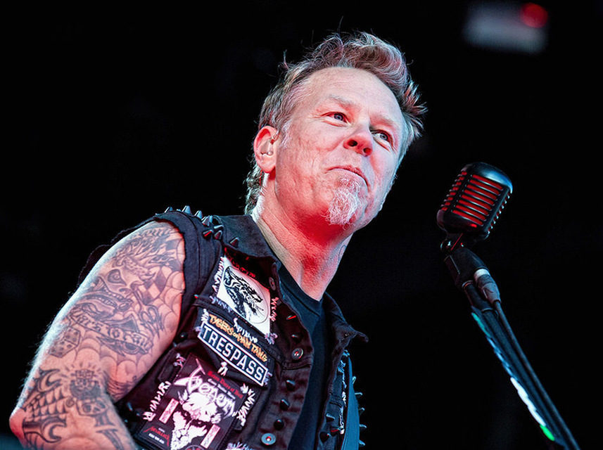 Джеймс Хетфилд, Metallica: «Мы еще не записали свой лучший альбом»