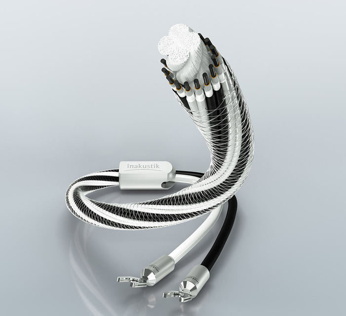 Inakustik пополнила серию Referenz Selection кабелем LS-1603 Silver с посеребренными проводниками
