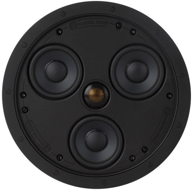 Monitor Audio CSS230: низкопрофильная инсталляционная акустика с тремя НЧ-драйверами
