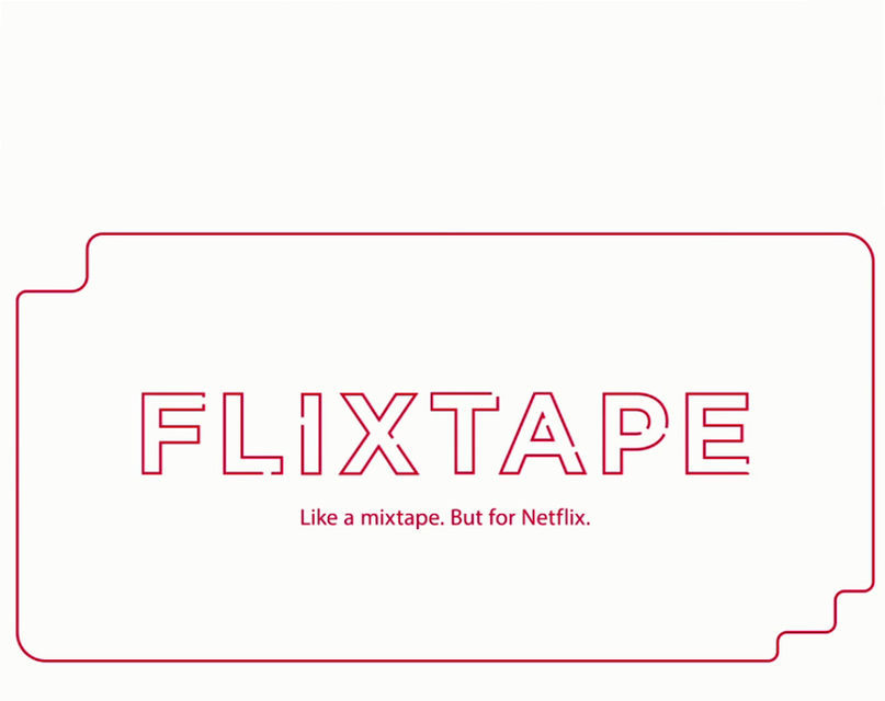 Netflix представил сервис видеоплейлистов Flixtape