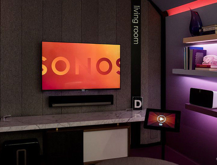 Sonos открыла необычный магазин в нью-йоркском Сохо