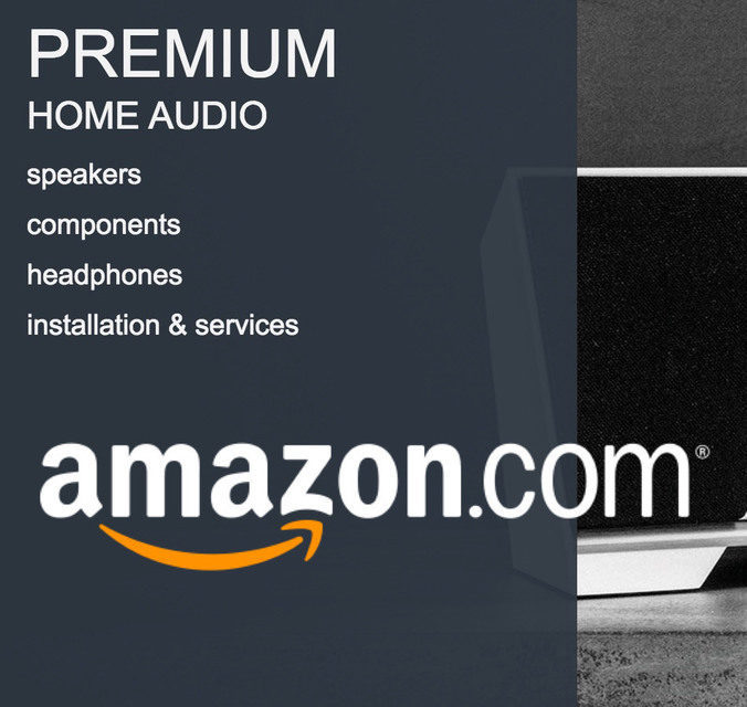 Интернет-магазин Amazon открыл раздел «Premium Audio» с каталогом High-End-техники