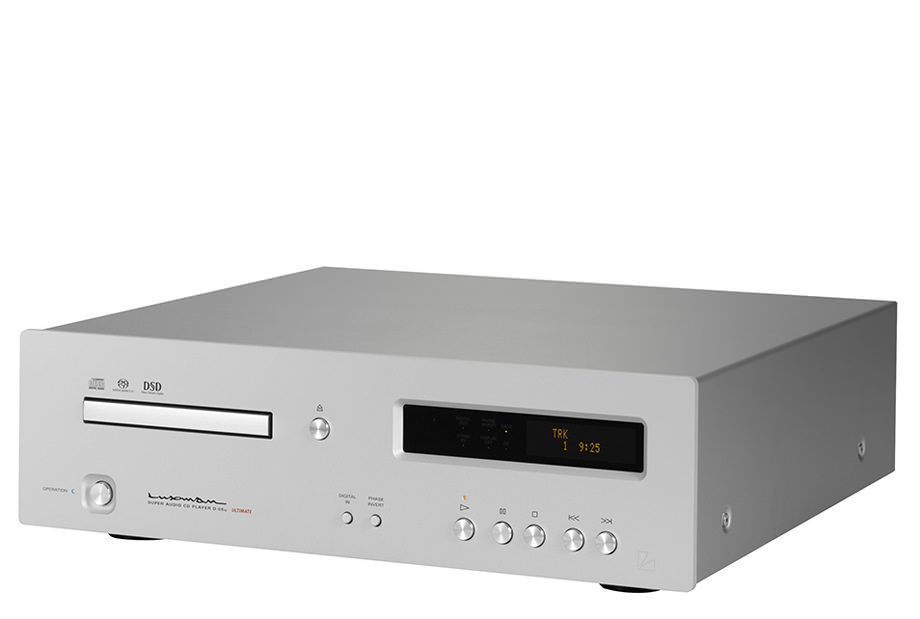 Luxman выпустила SACD/CD-проигрыватель D-05u со встроенным асинхронным USB