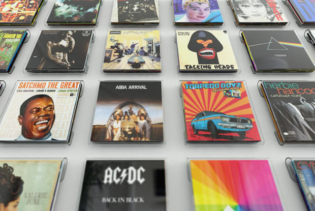 The Magic Vinyl Display создаст арт-галерею из домашней коллекции винила