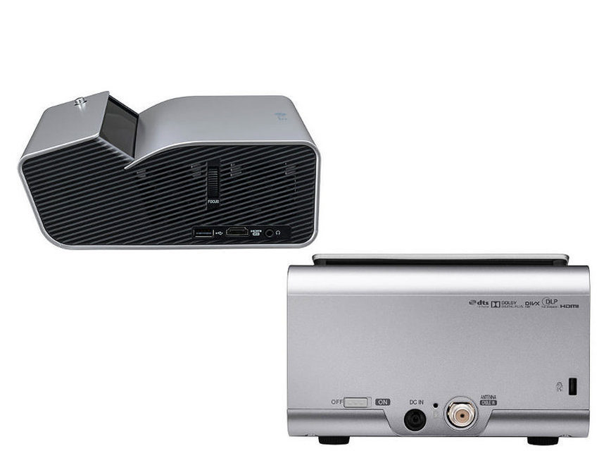 LG расширила линейку компактных проекторов Minibeam устройствами на аккумуляторах