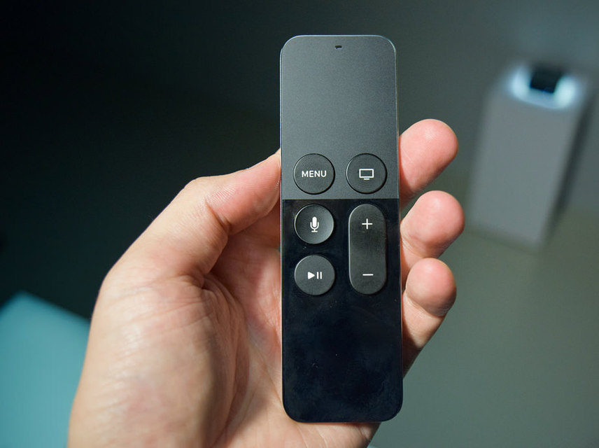 Новое приложение Remote для Apple TV получило поддержку Siri