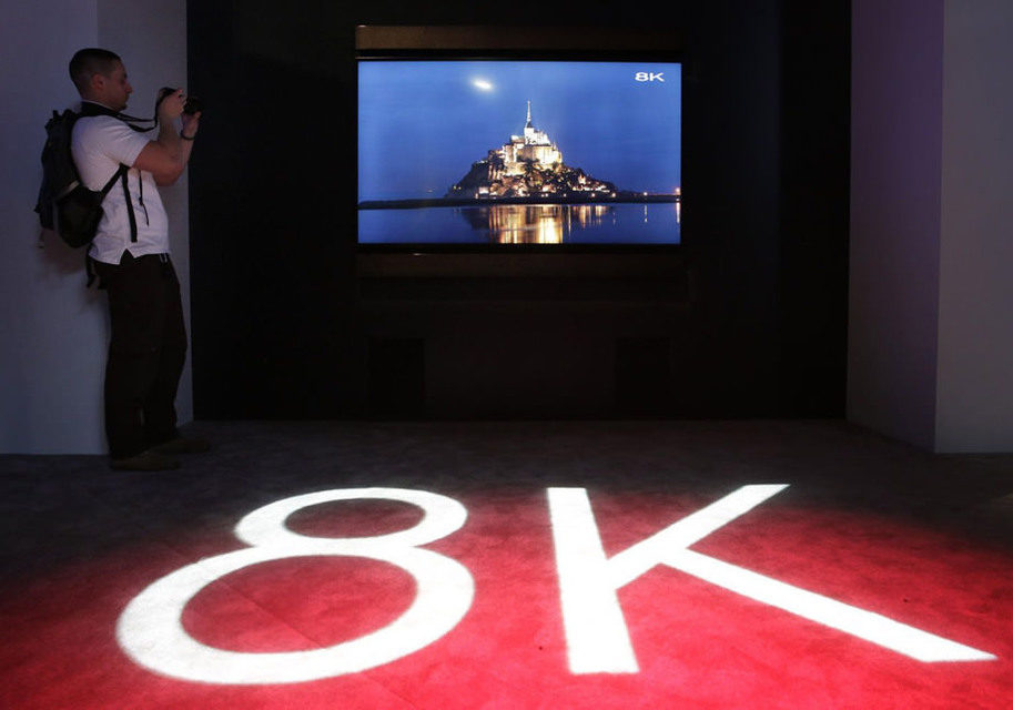 Японская телекомпания NHK покажет Олимпийские игры в Рио в формате 8K