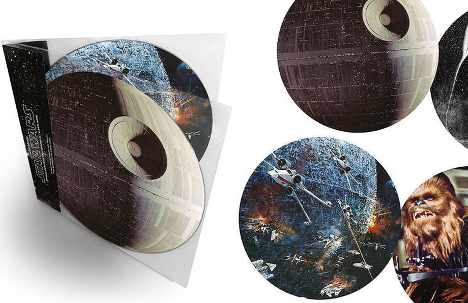 Саундтрек «Звездных войн» выйдет на виниле, стилизованном под «Звезду смерти»