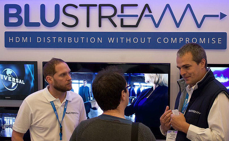 Австралийские системы Blustream начнут продаваться в России