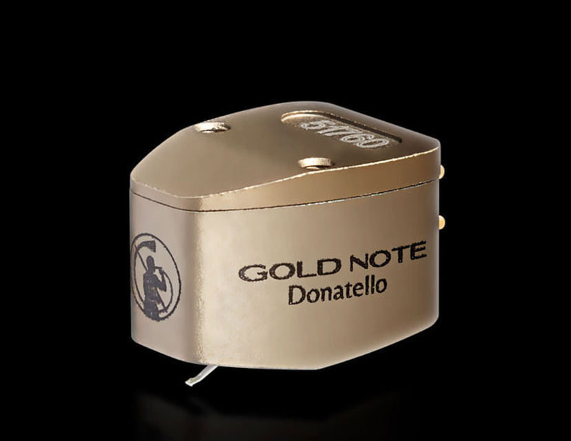 Gold Note представила MC-картриджи Donatello Red и Donatello Gold