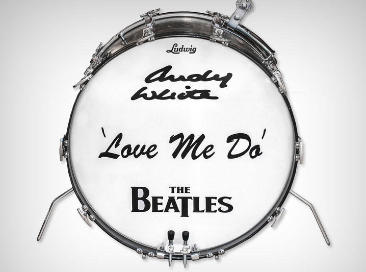 Барабанную установку, на которой The Beatles записывали «Love Me Do», выставят на аукцион