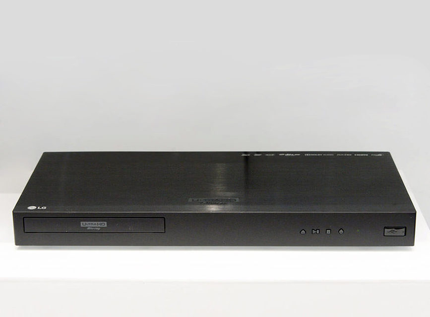 LG представила UHD Blu-ray плеер UP970 с поддержкой Dolby Vision