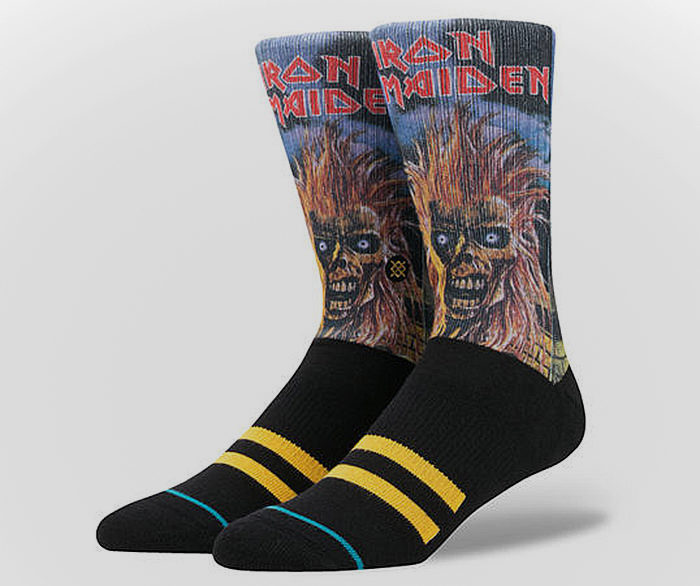 Slayer, Motörhead и Iron Maiden выпустили носки для любителей метала