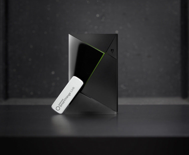 USB-донгл Link превратит приставку Nvidia Shield в хаб для умной платформы Samsung SmartThings