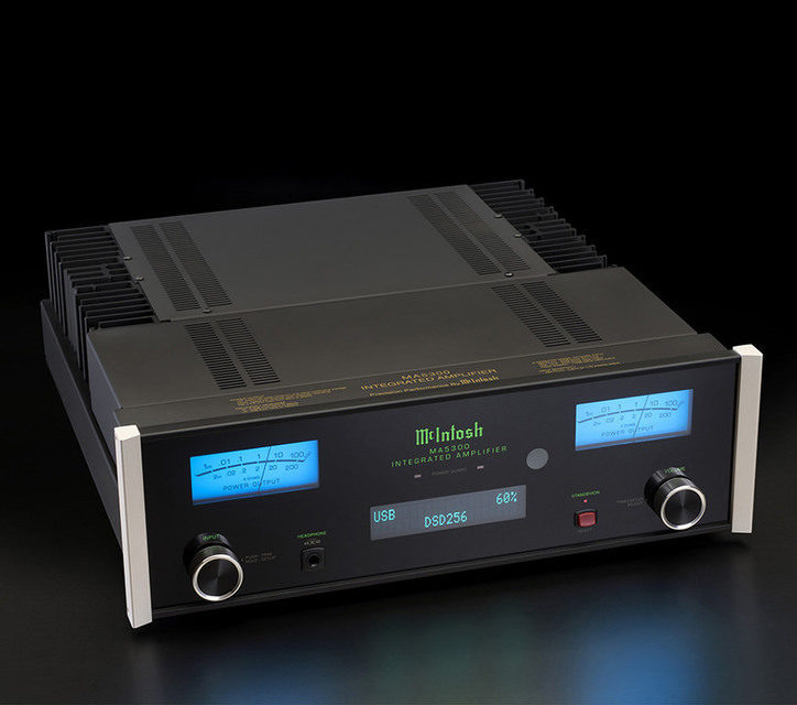 McIntosh представила компактный интегрированный усилитель MA5300 «с большим звуком»