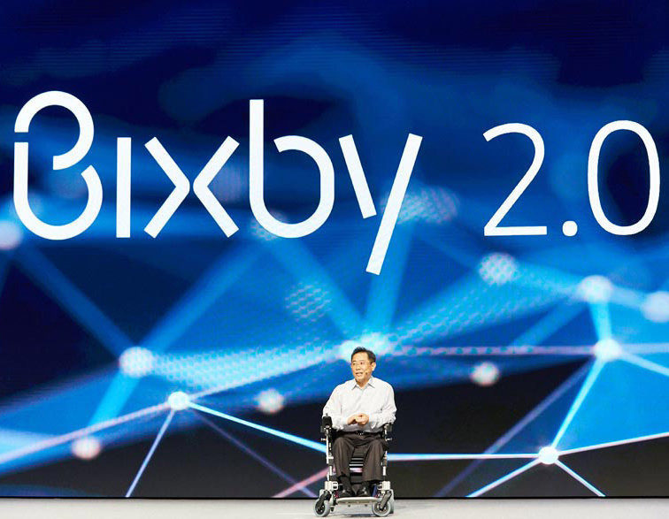 В телевизорах Samsung появится голосовой помощник Bixby 2.0