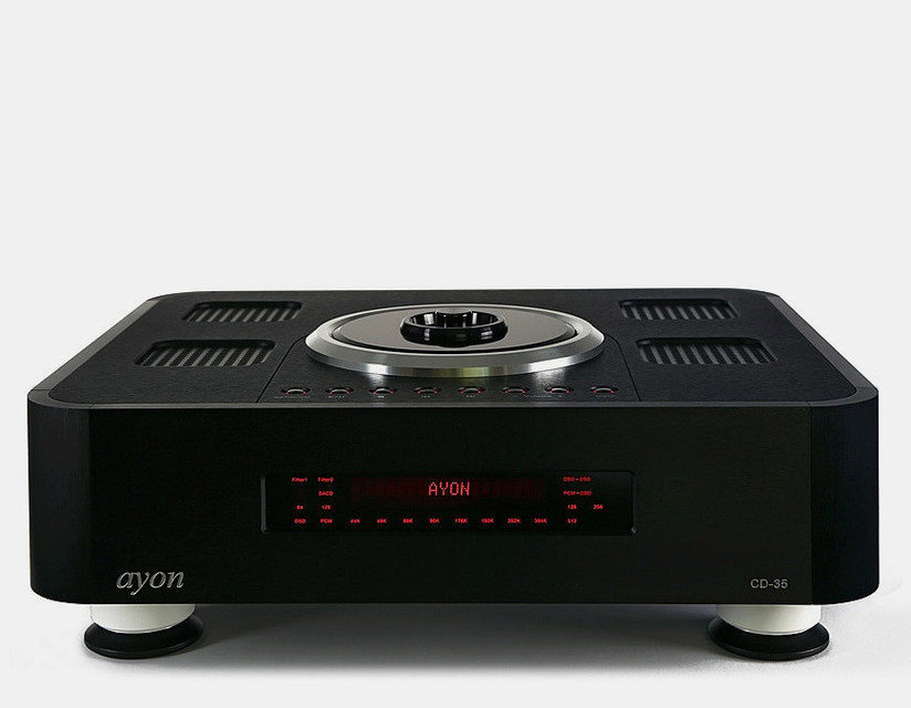 Ayon Audio разработала улучшенную версию SACD-плеера CD-35 с индексом HF