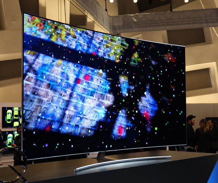 Приложение SeeColor от Samsung подстроит цветопередачу QLED-телевизоров для дальтоников