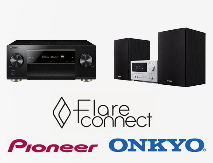 Onkyo и Pioneer представили технологию беспроводной передачи аудио FlareConnect